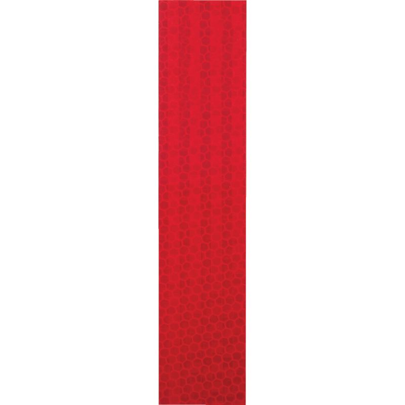 Midwest Fastener Hy-Ko Caution Tape Strip Red