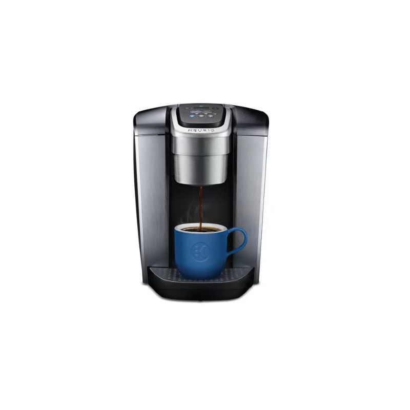 Keurig K-Elite Single Serve K-Cup Pod Coffee Maker Brushed Silver  5000197492 - Best Buy