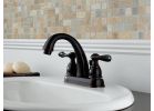 Delta Windemere 2-Handle 4 In. Centerset Bathroom Faucet with Pop-Up