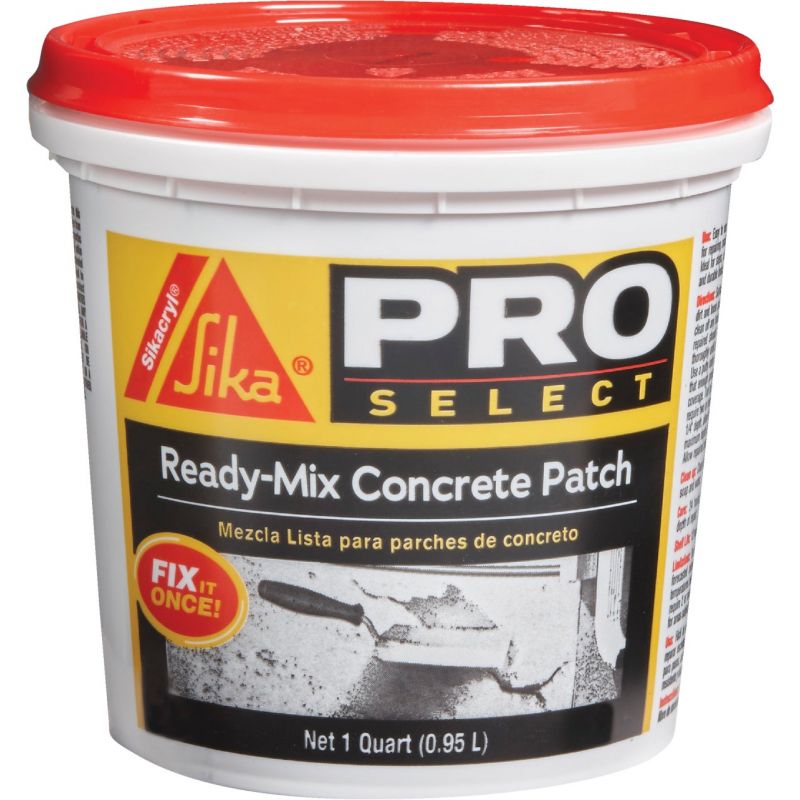 Sikacryl Pro Select Ready-Mix Concrete Patch 1 Qt., Gray