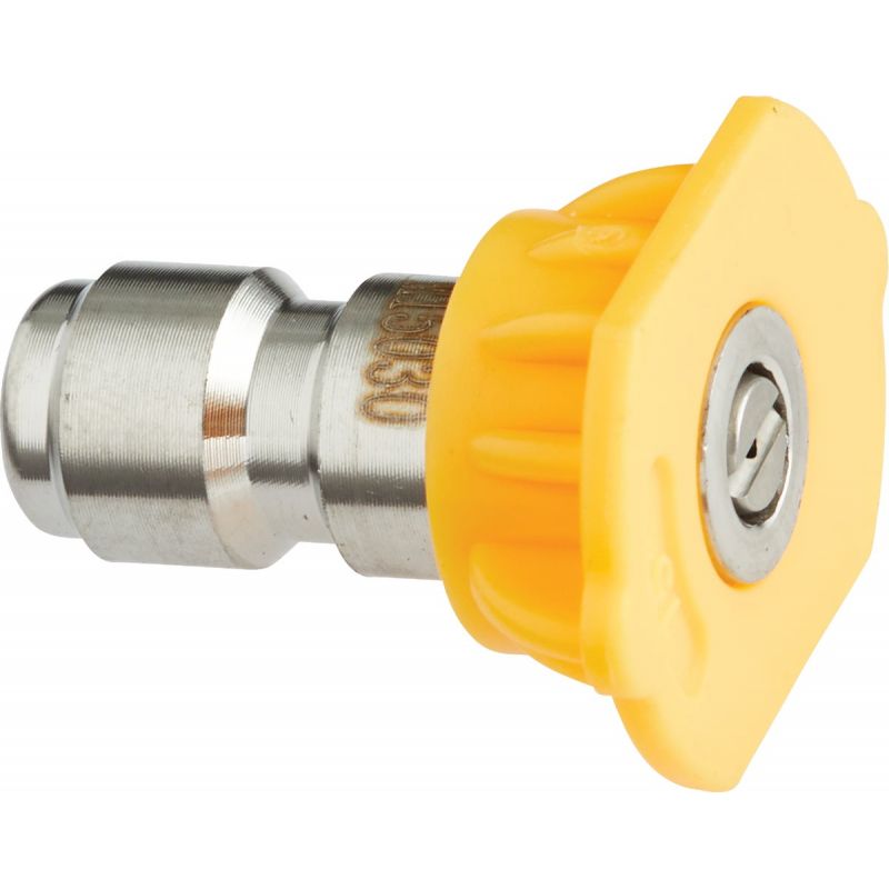 Forney 3.0 Orifice Pressure Washer Spray Tip Yellow