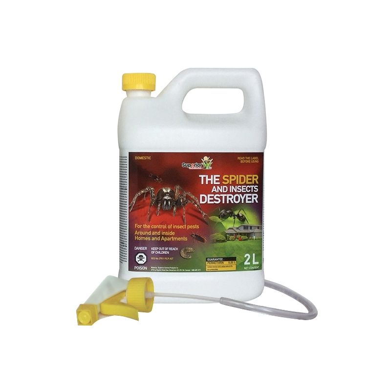 Superior 1584 Spider and Insect Destroyer, 2 L