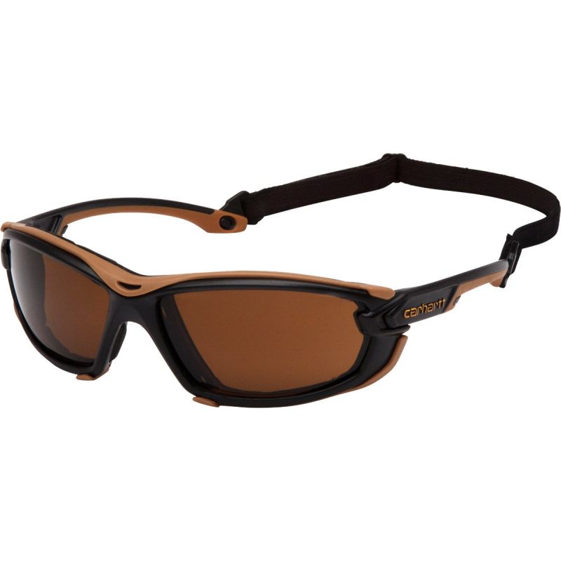Carhartt Toccoa Safety Glasses with H2MAX Anti-Fog Lenses