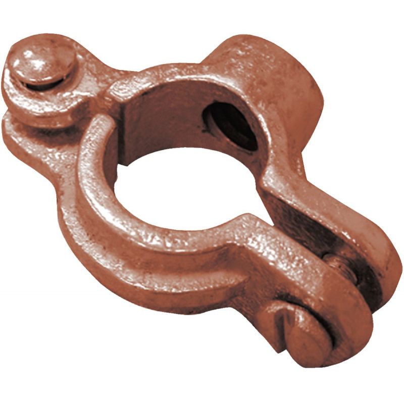 Jones Stephens Copper-Plated Split Ring Pipe Hanger 3/4 In. (Pack of 25)