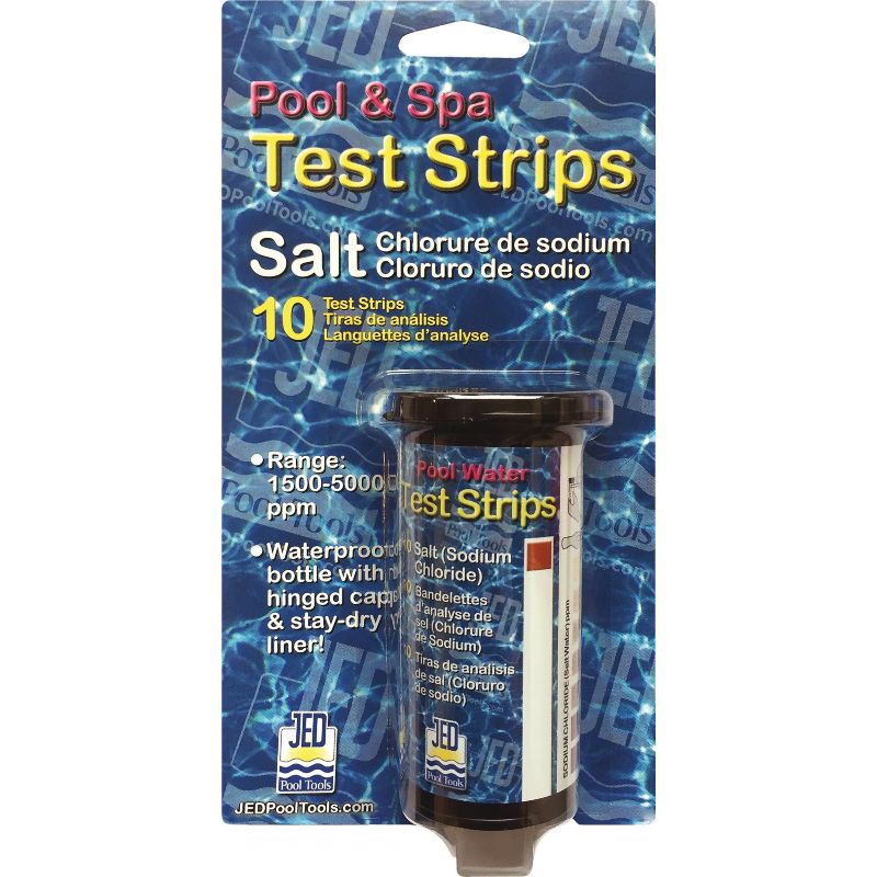 JED Pool Salt Level Test Strips