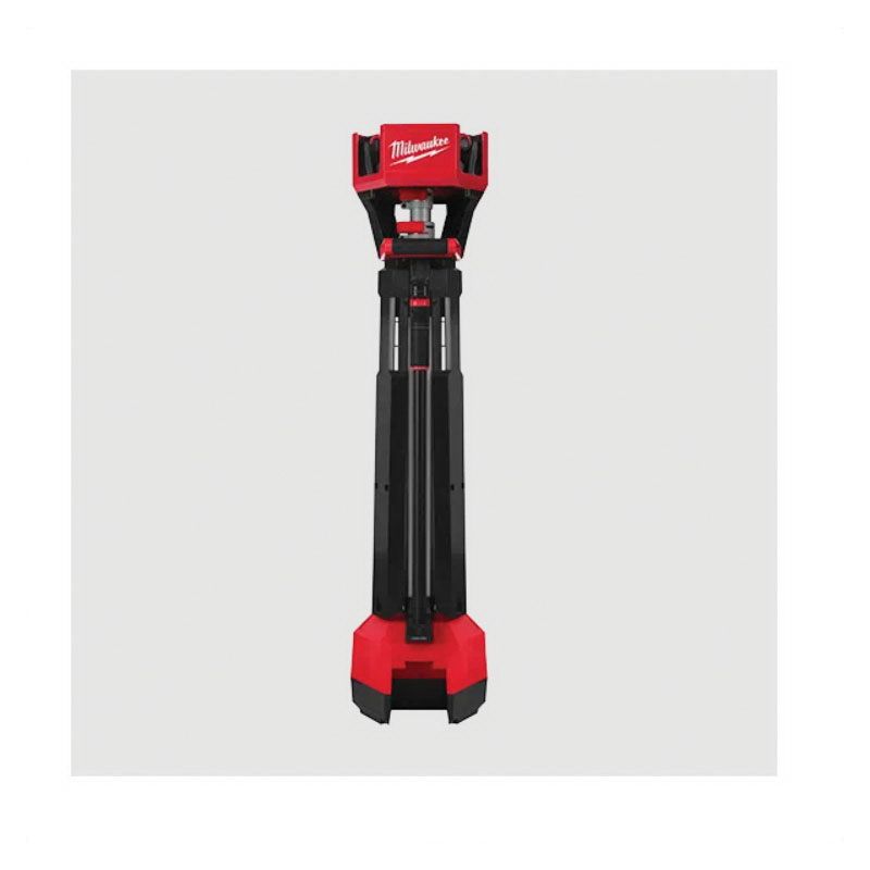 Milwaukee M18 ROCKET 2136-20 Tower Light/Charger, 1.3 A, 120 VAC, 18 VDC, Lithium-Ion Battery, LED Lamp, Black/Red Black/Red