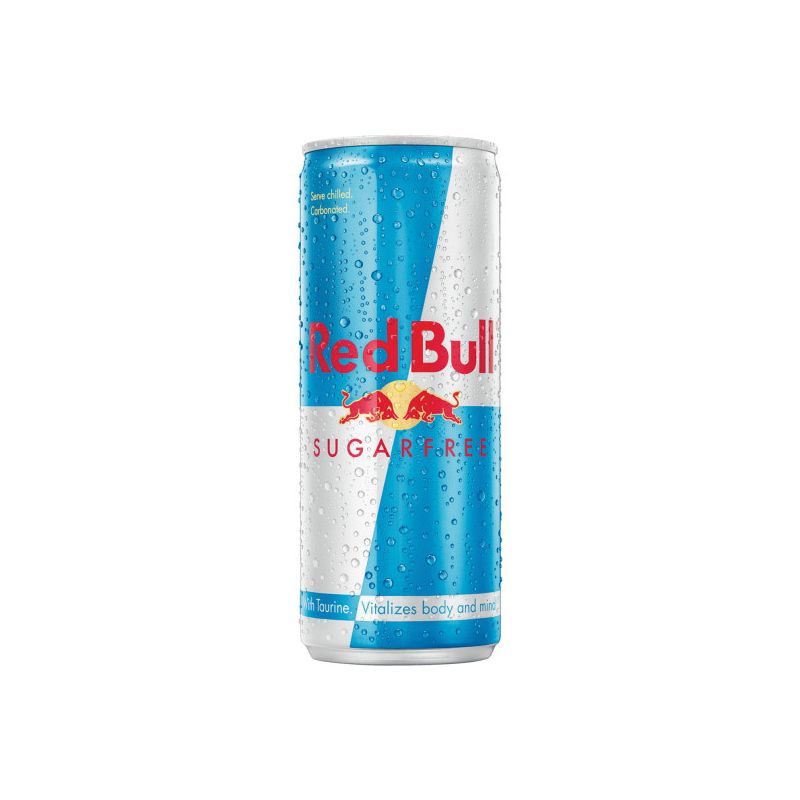 Red Bull RB2746 Sugar Free Energy Drink, 8.4 oz Can