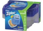 Ziploc Square Food Storage Container 1.5 Pt.