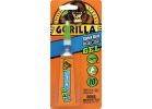 Gorilla Super Glue No Drip Gel 0.53 Oz.