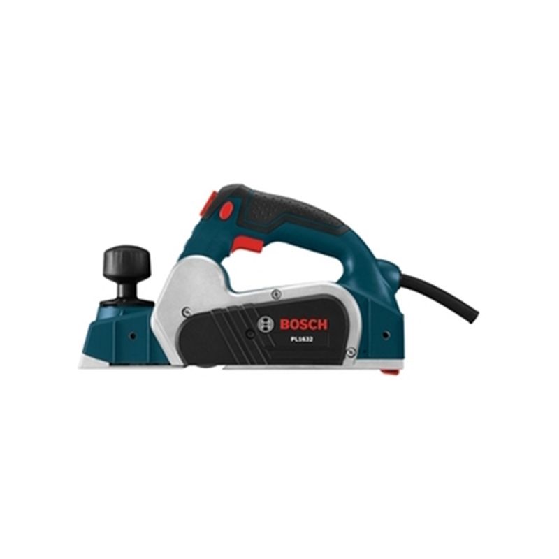 Bosch PL1632 Planer, 6.5 A, 0 to 3-1/4 in W Planning, 0 to 1/16 in D Planning, Trigger Switch Control