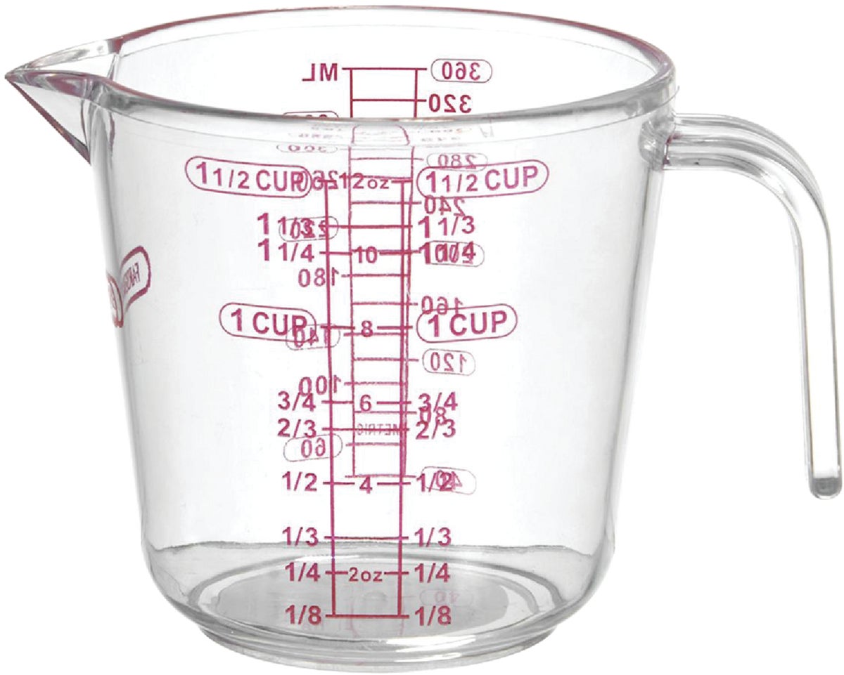 Buy Farberware Plastic Measuring Cup 1.5 Cup, Clear