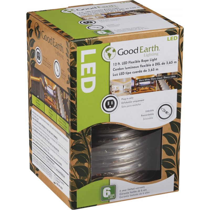 Good Earth Lighting LED Indoor/Outdoor Rope Light White