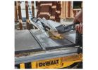 DeWALT DWE7485 Compact Jobsite Table Saw, 120 VAC, 15 A, 8-1/4 in Dia Blade, 5/8 in Arbor, 12 in Rip Capacity Left Black/Yellow