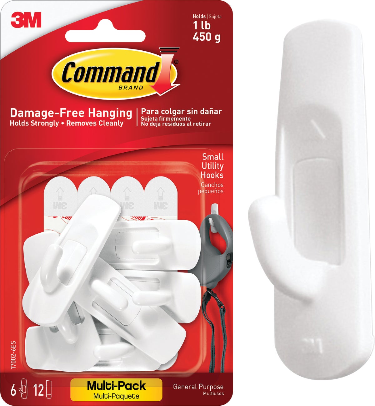 RopeSoapNDope. Command Micro Utility Adhesive Hook