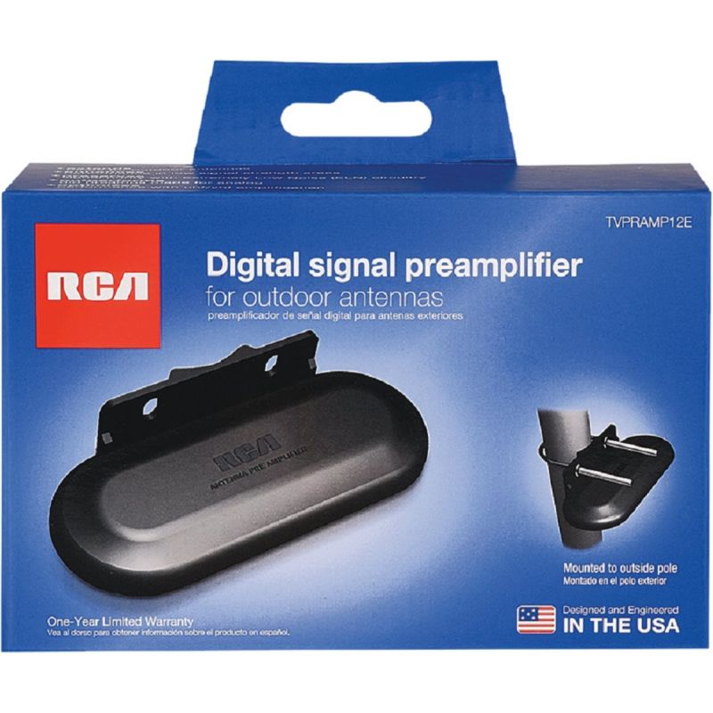 RCA UHF/VHF Antenna Preamplifier
