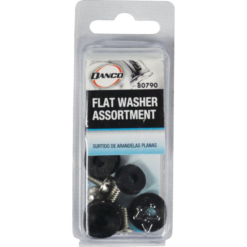 Flat Faucet Washer Assortment