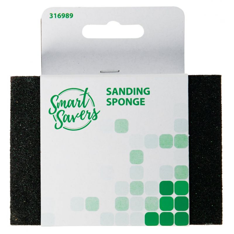 Smart Savers Sanding Sponge (Pack of 12)
