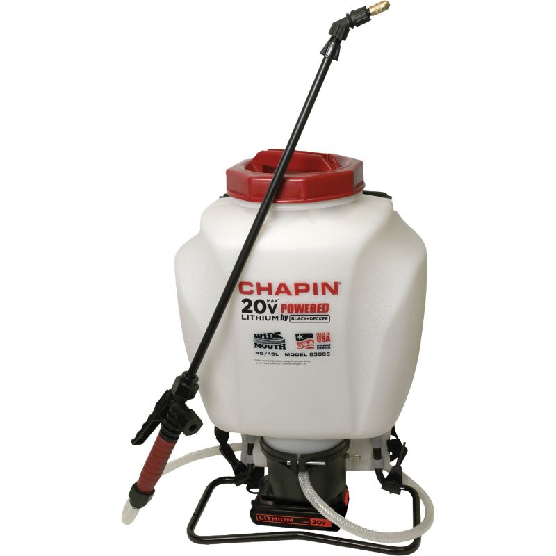 Chapin 20V Rechargeable Backpack Sprayer 4 Gal.
