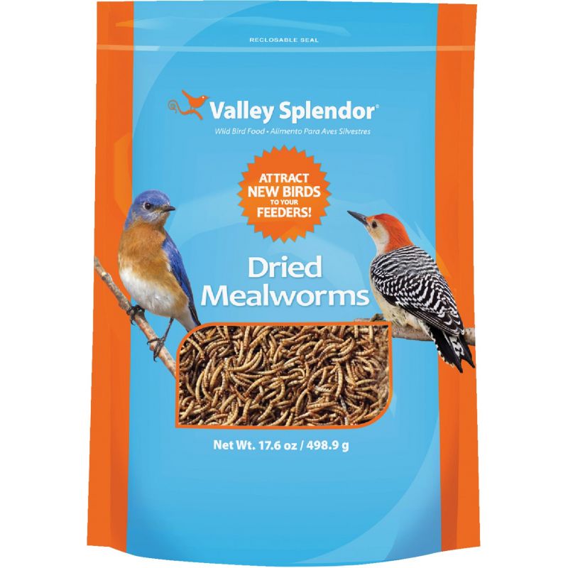 Valley Splendor Dried Mealworms