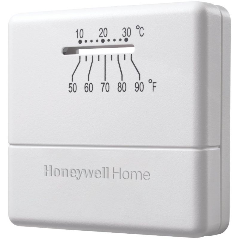 Honeywell Home Economy Mechanical Thermostat White