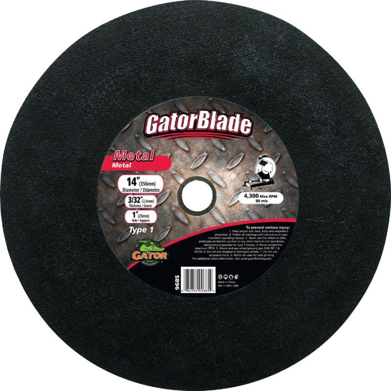 Gator Blade Type 1 Cut-Off Wheel
