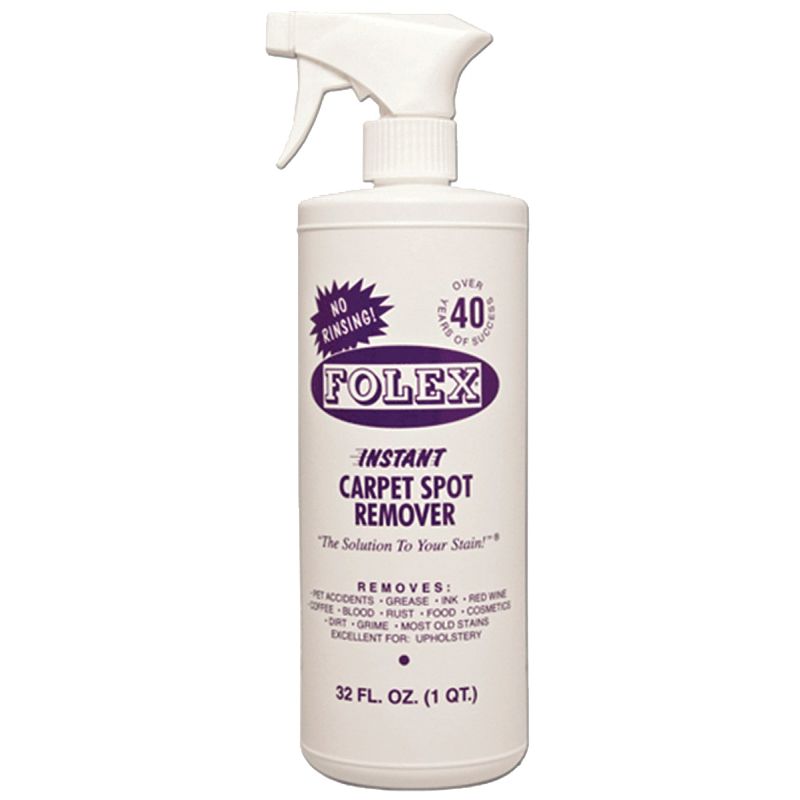 Folex FSR32 Carpet Spot Remover, 32 oz, Pump Spray Bottle, Liquid, Odor-Free