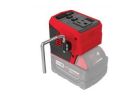 Milwaukee M18 TOP-OFF 2846-20 Power Supply, 18 VDC Input, 1.67/2.4/3 A Output, 175 W Nominal Output, 1 -Outlet