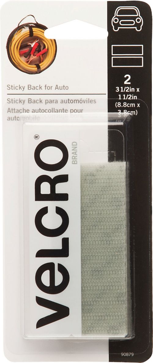 Buy VELCRO Brand Sticky Back For Auto Hook & Loop Strip Gray