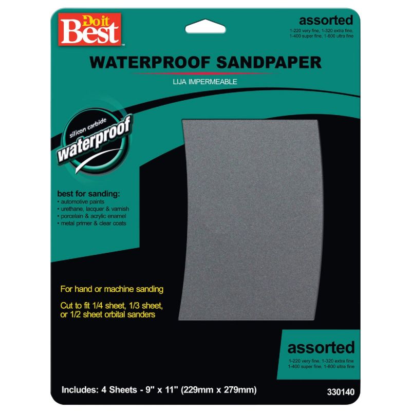 Do it Best Waterproof Sandpaper