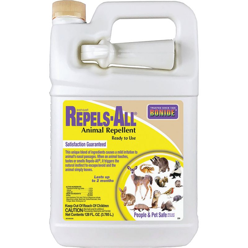 Bonide Repels All Animal Repellent 1 Gal., Trigger Spray
