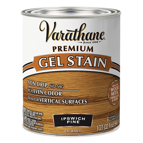 Rust-Oleum 358176 Quart Black Gel Stain: Interior Oil Based Stains