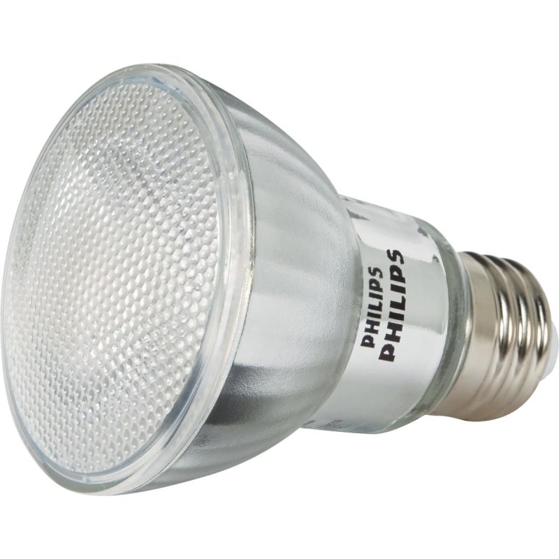 Philips PAR20 Medium LED Floodlight Light Bulb