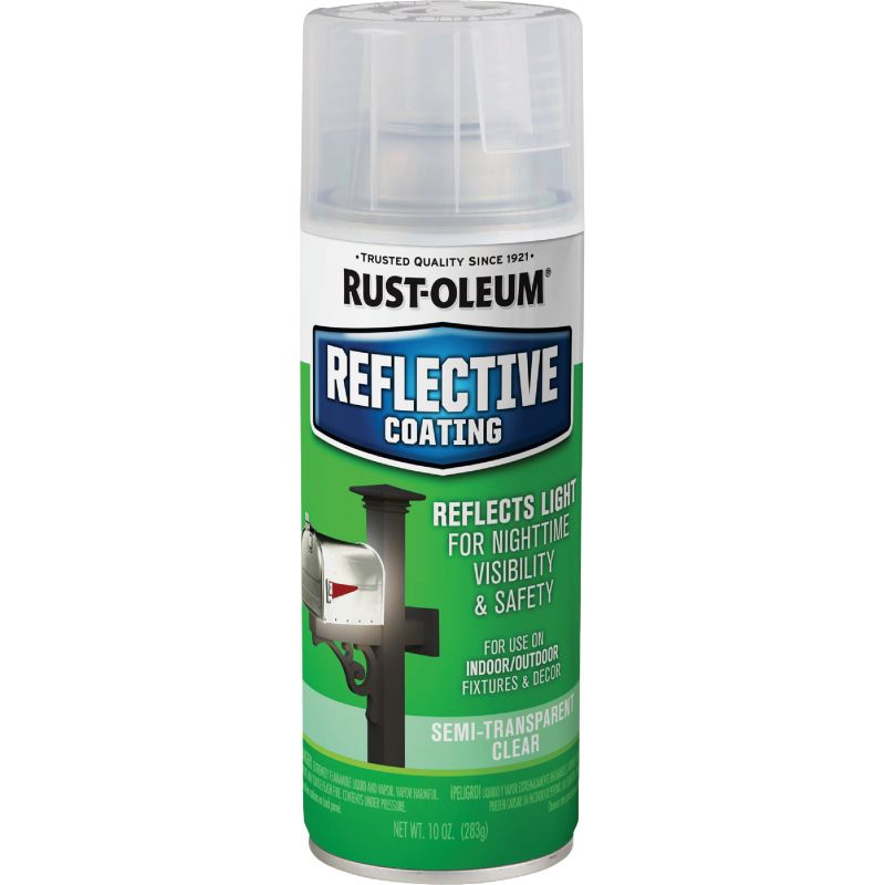 Rust-Oleum Specialty Reflective Finish Spray Paint Clear, 10 Oz.