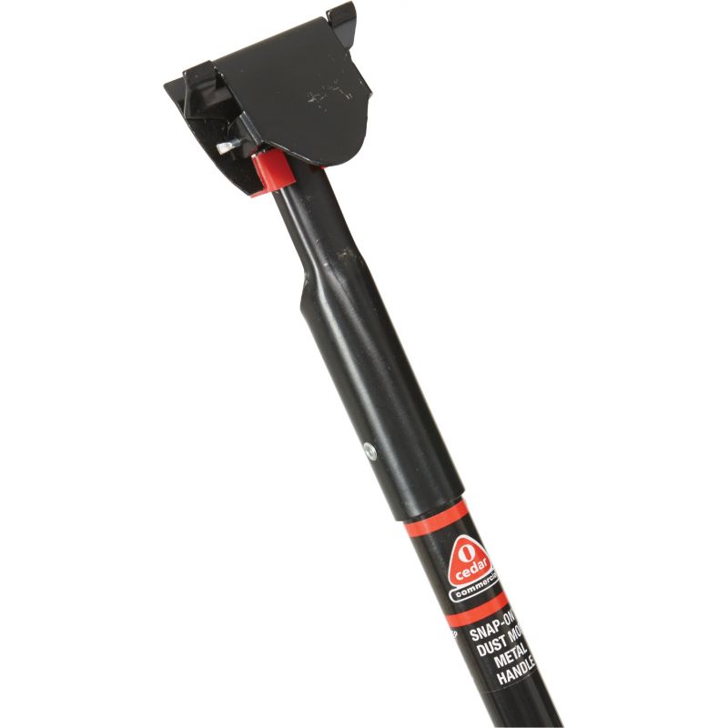 Nexstep Commercial Snap-On Dust Mop Handle Black