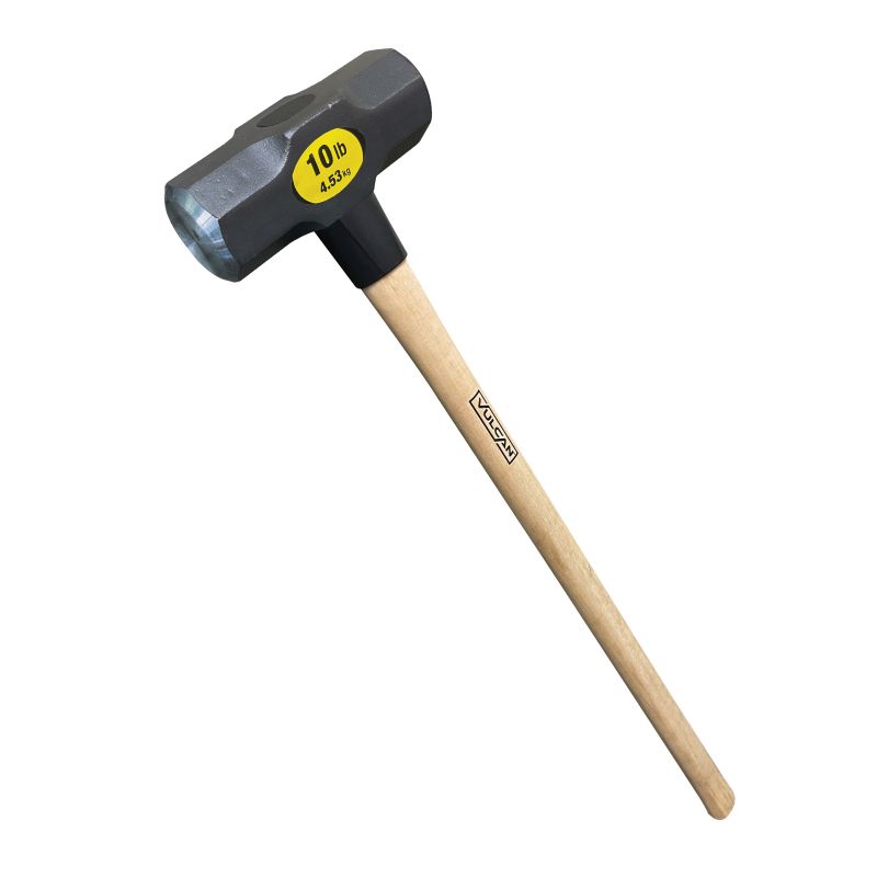 Vulcan 0633743 Sledge Hammer, Wood Handle, 10 lb (Pack of 2)