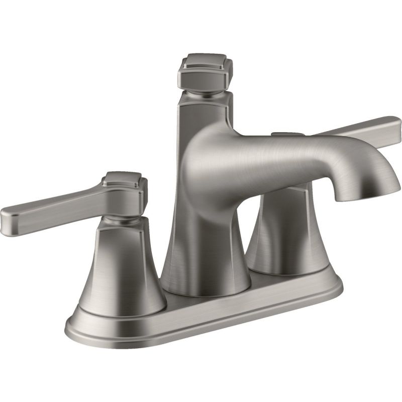 Kohler Georgeson 2-Handle 4 In. Centerset Bathroom Faucet with Pop-Up