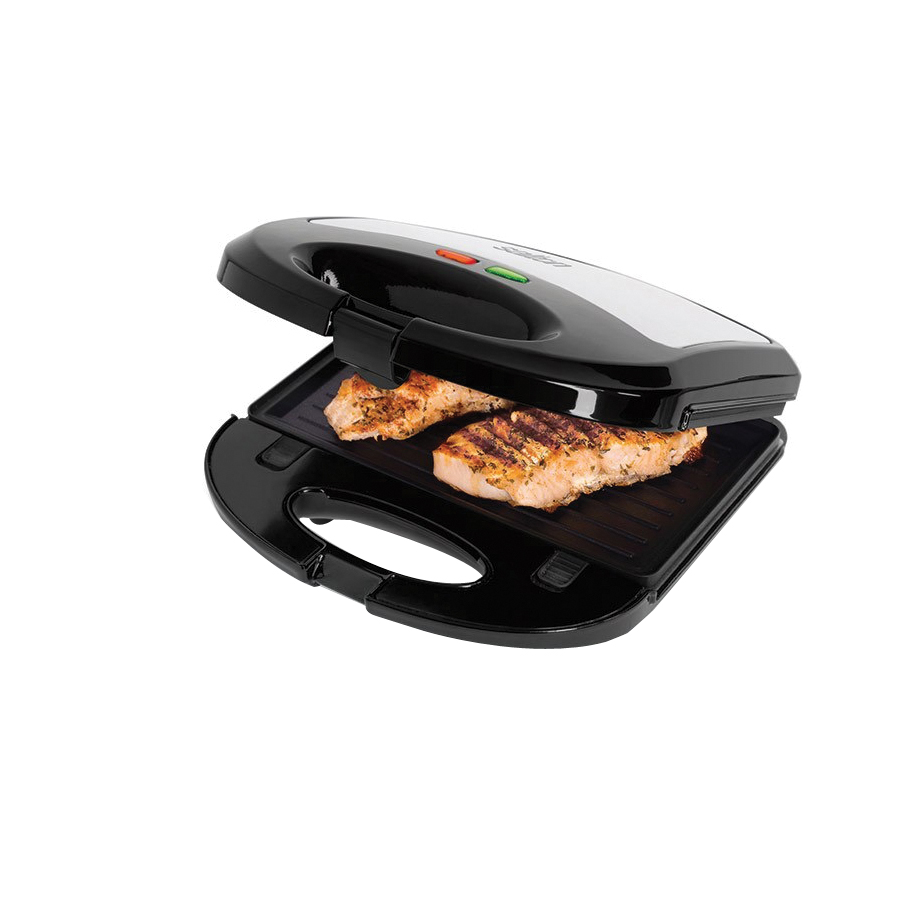 Salton Wm1075bk Belgian Waffle Maker - Black