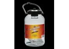 Starbar Fly Terminator 100520212 Fly Trap, Solid, Fish, 1 gal Pale Brown/Pale Yellow