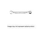 Milwaukee 45-96-9317 Ratcheting Combination Wrench, Metric, 17 mm Head, 9.19 in L, 12-Point, Steel, Chrome