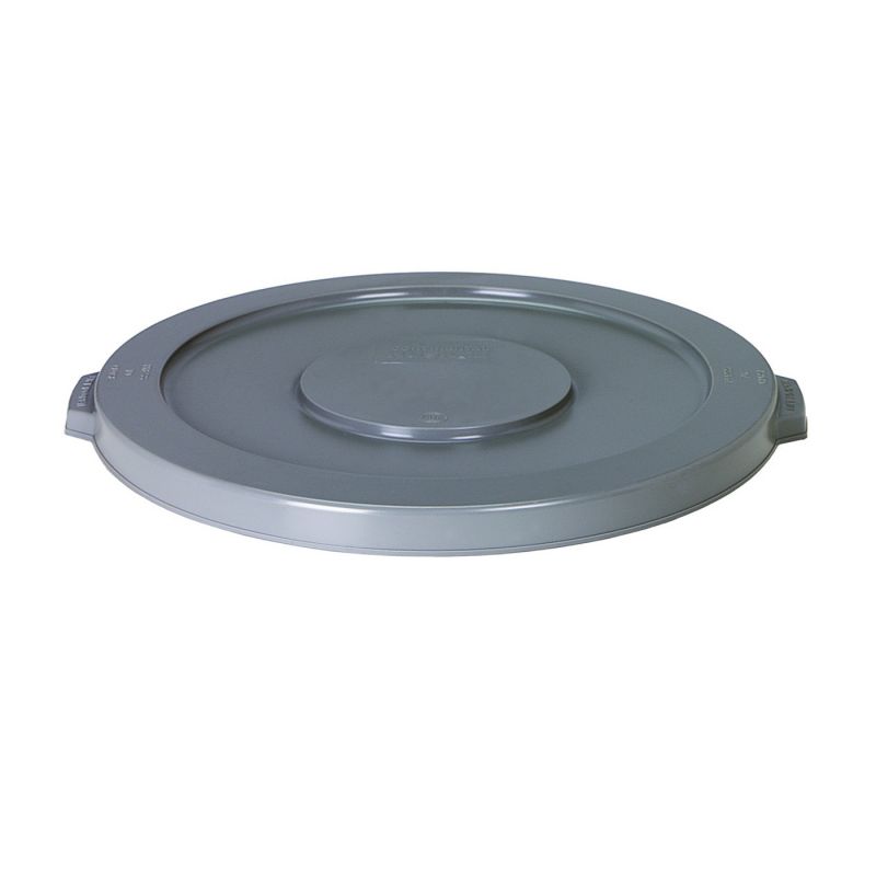 Continental Commercial Huskee 2001GY Receptacle Lid, 20 gal, Plastic, Gray, For: Huskee 2000 Container 20 Gal, Gray