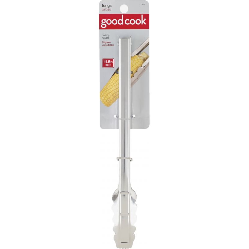 Goodcook Spring Action Tongs