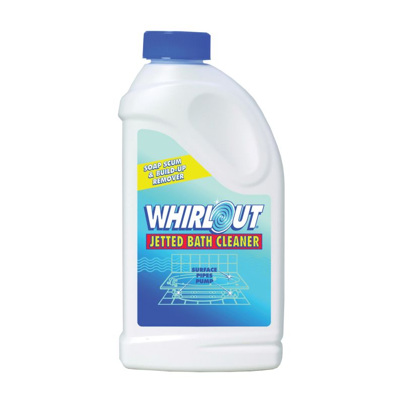 Whirl OUT WO06N/WO12D Jetted Bath Cleaner, Powder, Gray/White, 1.5 lb, Can Gray/White