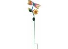Outdoor Expressions Solar Stake Light Assorted (Pack of 6)