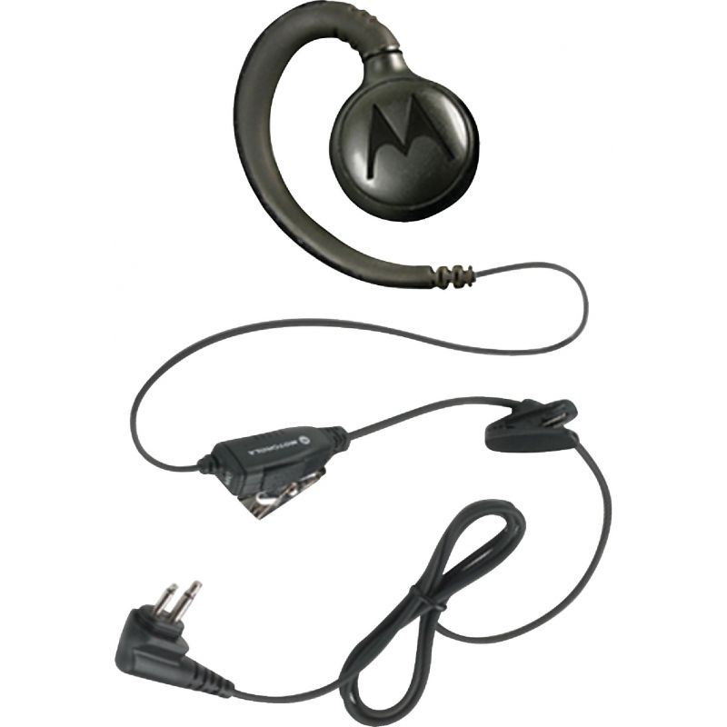 Motorola Earpiece &amp; Microphone Cell Phone Headset Black