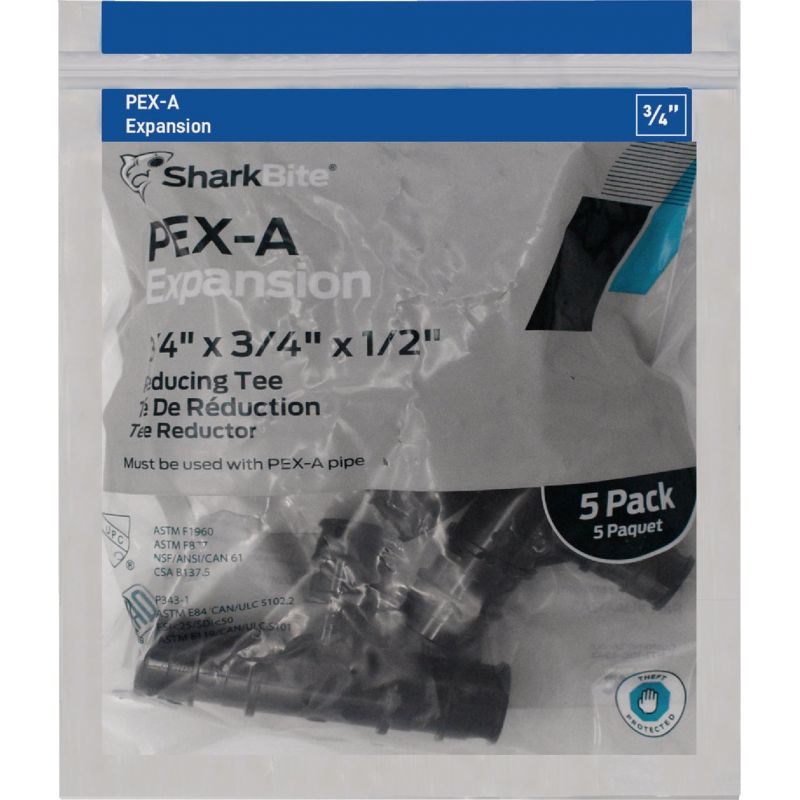 SharkBite Reducing PEX-A Tee