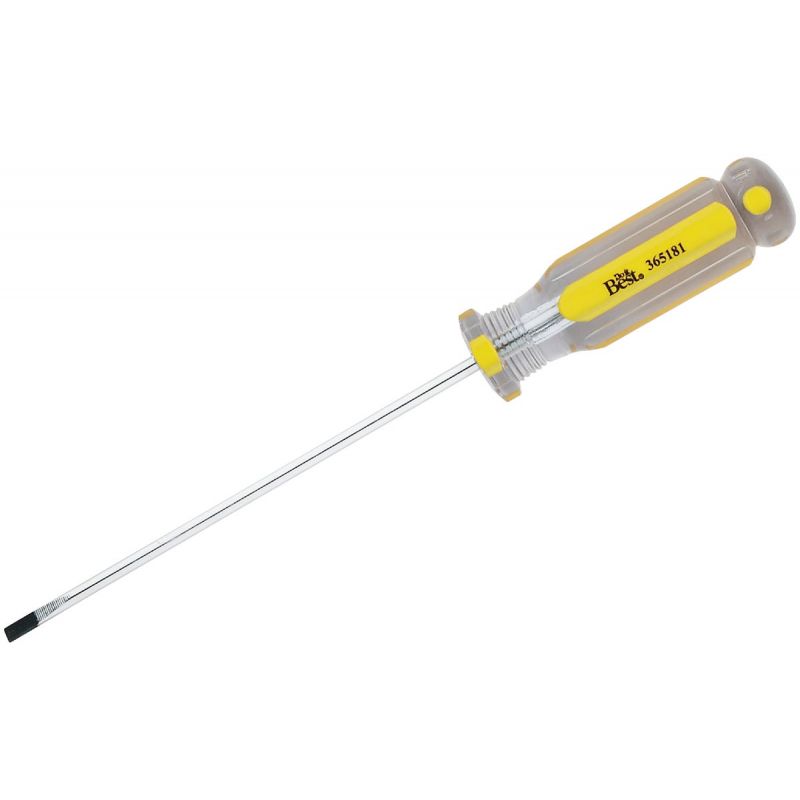 Do it Best Slotted Screwdriver 1/8 In., 4 In.