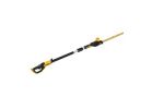 DEWALT DCPH820B Pole Hedge Trimmer, Tool Only, 20 V, 1 in Cutting Capacity, 22 in Blade