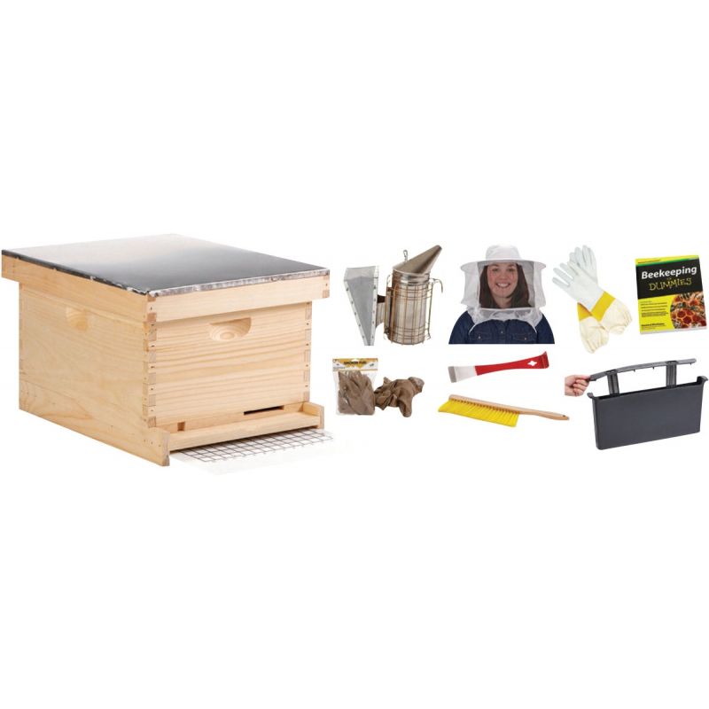 Little Giant 10-Frame Beginner Beehive Kit