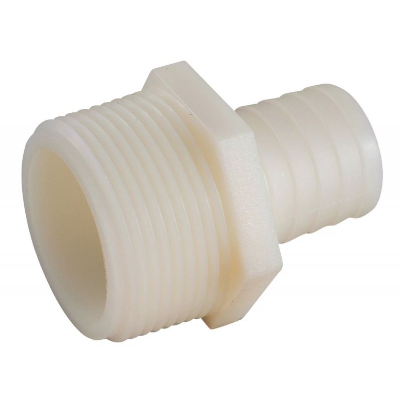 Anderson Metals Barb x Male Nylon Hose Adapter 5/8 In. Barb X 3/4 In. MGH (Pack of 5)