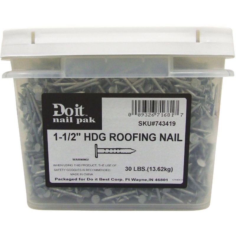 Grip-Rite Hot Galvanized Roofing Nail 4d